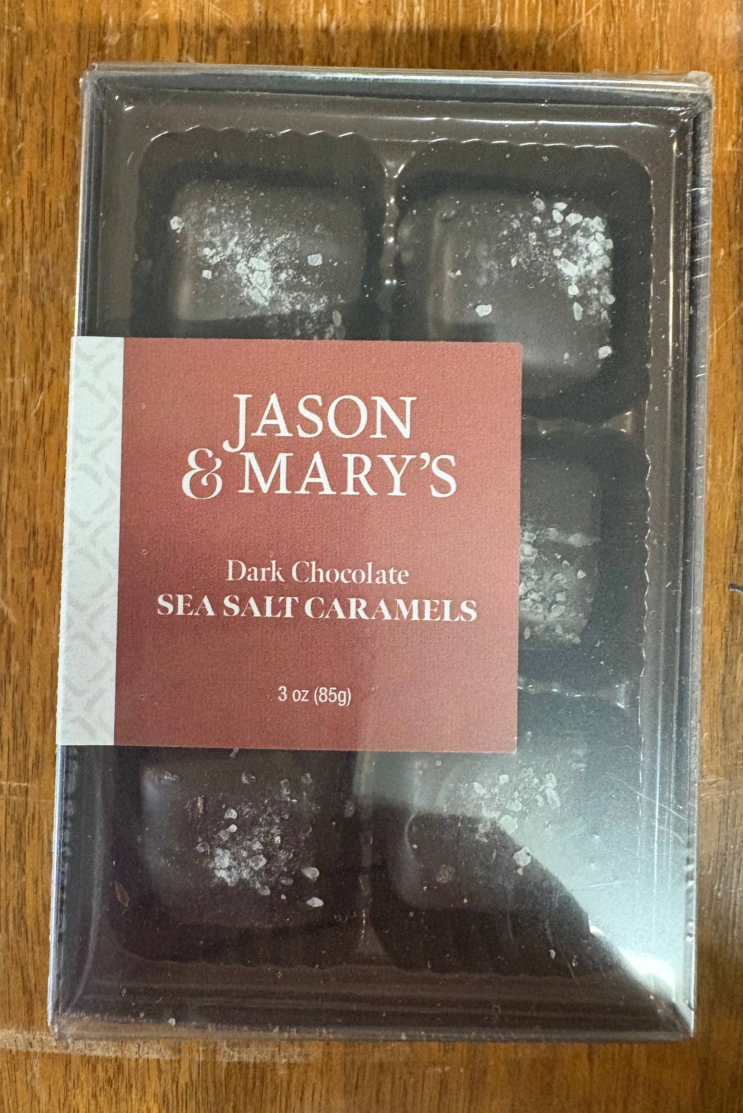 Jason & Mary's Sea Salt Carmels