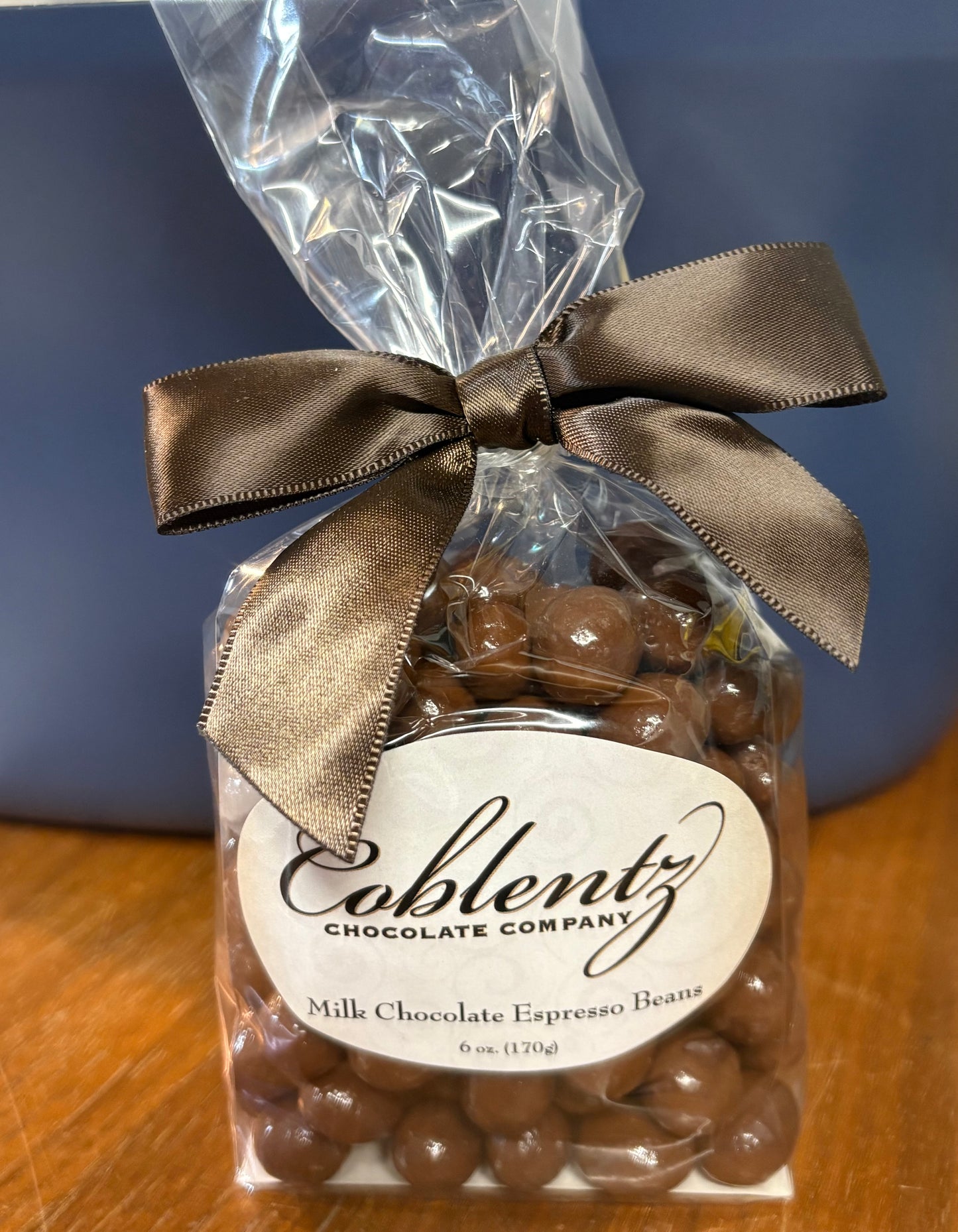 Milk Chocolate Expresso Beans