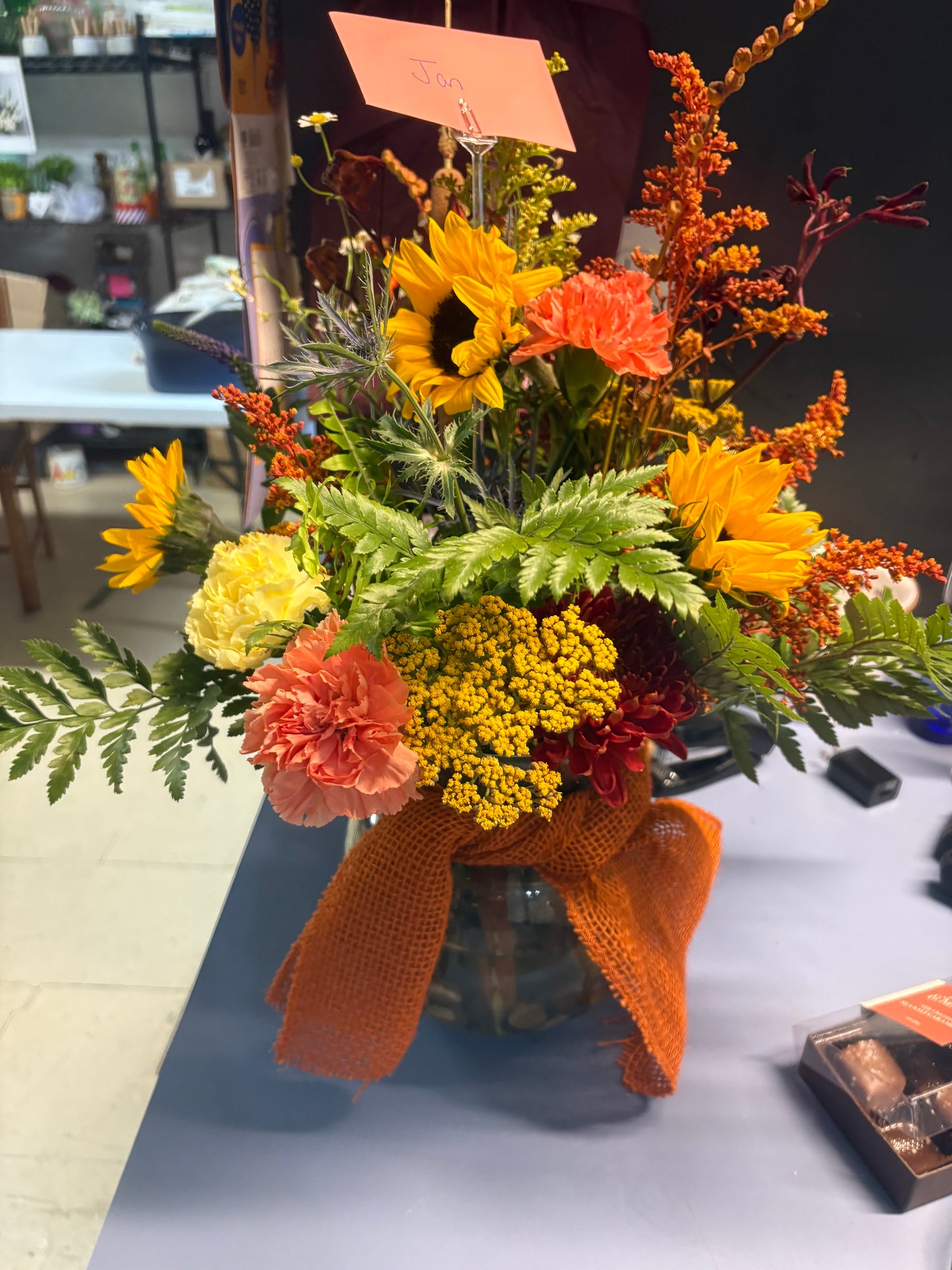 Colorful Rose Bouquet