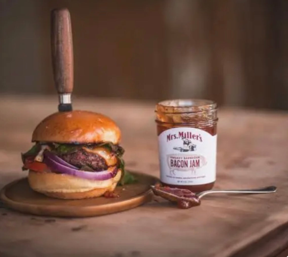 Mrs Millers Smokey Bbq Bacon Jam