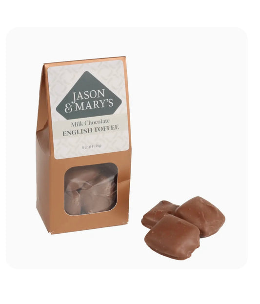 Jason and Marys English Toffee