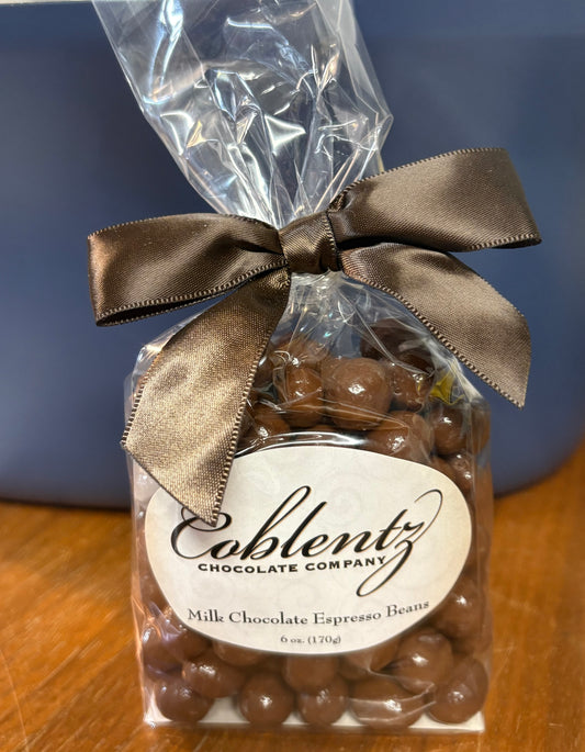 Milk Chocolate Expresso Beans