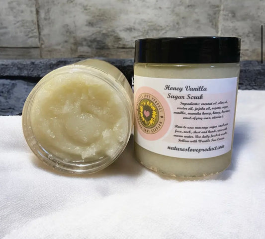 Honey Vanilla Scrub