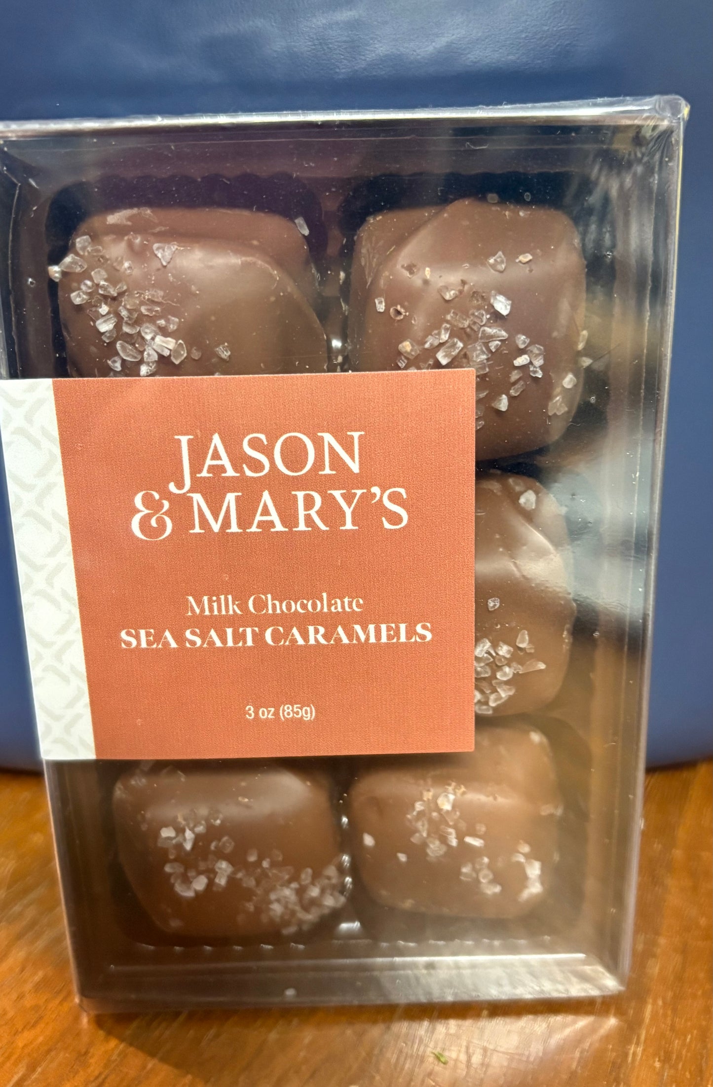 Jason & Mary's Sea Salt Carmels