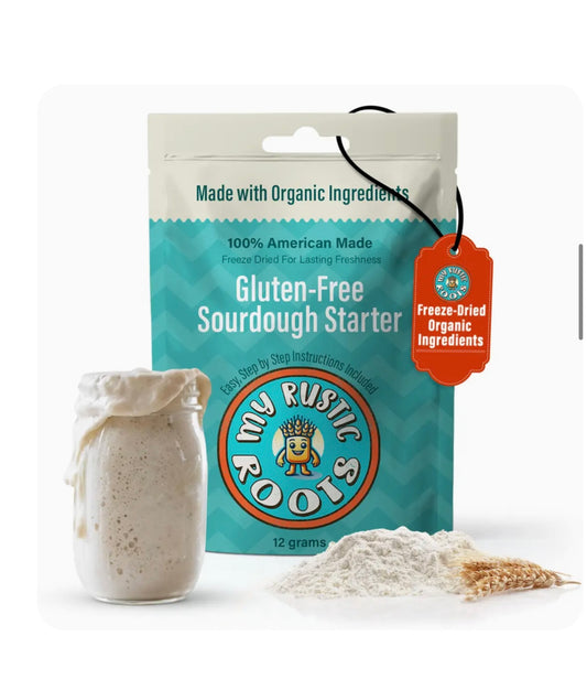 My Rustic Roots-Gluten Free Sourdough-Starter