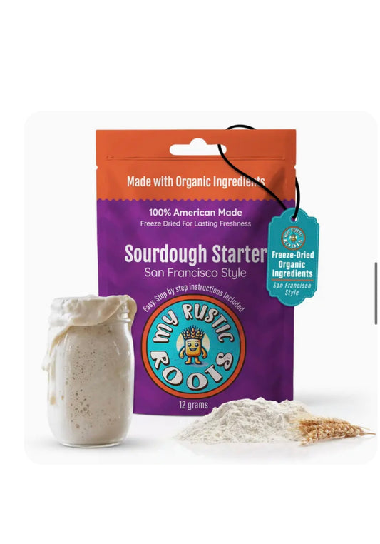 My Rustic Roots-Freeze Dried Sour Dough Starter