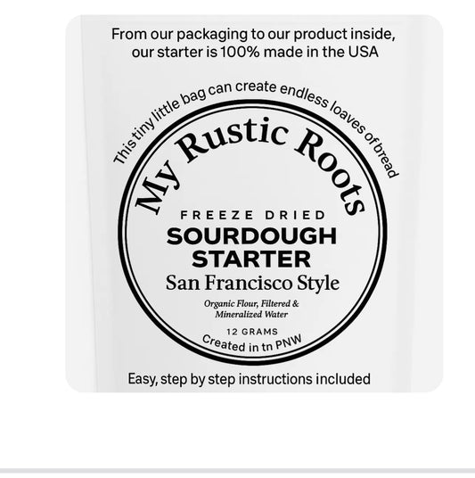 My Rustic Roots-San Fran Style-Freeze Dried