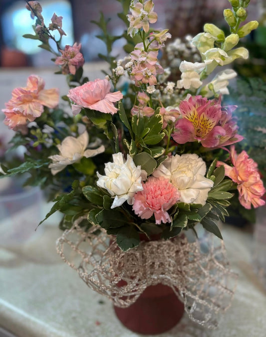 Soft Spring Elegance